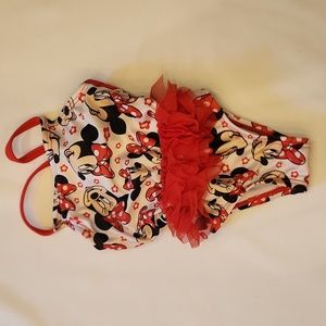 Disney swimsuit 3/6 months